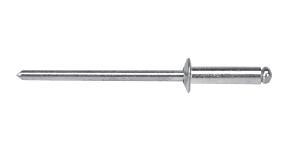 NIT ZRYWALNY STALOWO-STALOWY Z ŁBEM PŁASKIM 5.0*14MM UN