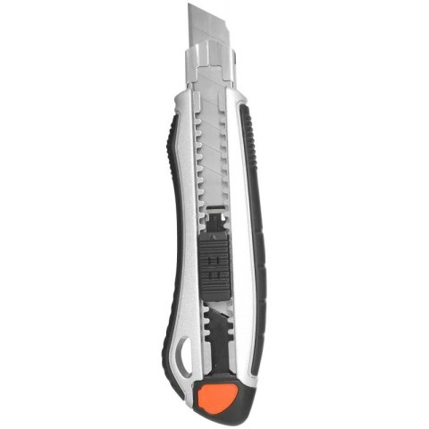 NÓŻ, NOŻYK Z OSTRZEM ŁAMANYM ALU-6X PREMIUM 18MM + 6 OSTRZY EPM NÓŻ, NOŻYK Z OSTRZEM ŁAMANYM ALU-6X PREMIUM 18MM + 6 OSTRZY EPM