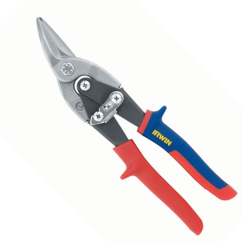 NOŻYCE DO BLACHY UNIWERSALNE LEWE 250MM IRWIN NOŻYCE DO BLACHY UNIWERSALNE LEWE 250MM IRWIN