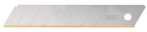 OSTRZA WYMIENNE ŁAMANE 18MM 10 SZTUK TYTANOWE NEO OSTRZA WYMIENNE ŁAMANE 18MM 10 SZTUK TYTANOWE NEO