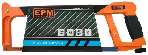 PIŁA DO METALU Z BRZESZCZOTEM BIMETALOWYM 2 POZYCYJNA 300MM EPM PIŁA DO METALU Z BRZESZCZOTEM BIMETALOWYM 2 POZYCYJNA 300MM EPM