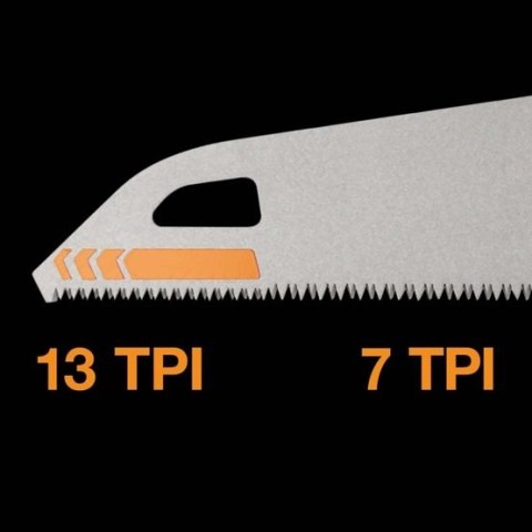 PIŁA RĘCZNA POWERTOOTH 55CM, 7 TPI FISKARS PIŁA RĘCZNA POWERTOOTH 55CM, 7 TPI FISKARS