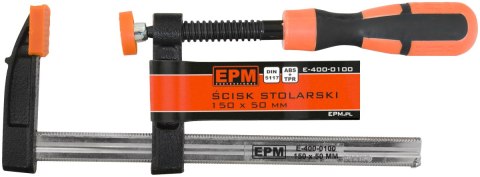 ŚCISK STOLARSKI 500*80MM EPM ŚCISK STOLARSKI 500*80MM EPM