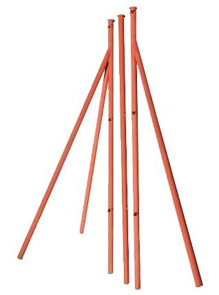 SŁUPEK OGRODZENIOWY RURA FI 40MM 2MM 2/1.5M UN SŁUPEK OGRODZENIOWY RURA FI 40MM 2MM 2/1.5M UN