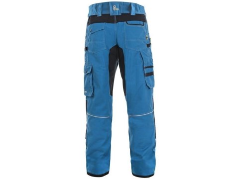 SPODNIE CXS DO PASA STRETCH NIEBIESKO-CZARNE ROZMIAR 52 CXS SPODNIE CXS DO PASA STRETCH NIEBIESKO-CZARNE ROZMIAR 52 CXS