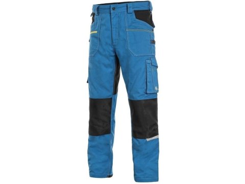 SPODNIE CXS DO PASA STRETCH NIEBIESKO-CZARNE ROZMIAR 54 CXS SPODNIE CXS DO PASA STRETCH NIEBIESKO-CZARNE ROZMIAR 54 CXS