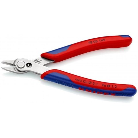 SZCZYPCE DO CIĘCIA 140MM ELECTRONIC SUPER KNIPS XL KNIPEX SZCZYPCE DO CIĘCIA 140MM ELECTRONIC SUPER KNIPS XL KNIPEX
