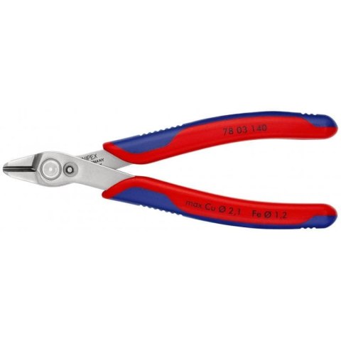 SZCZYPCE DO CIĘCIA 140MM ELECTRONIC SUPER KNIPS XL KNIPEX SZCZYPCE DO CIĘCIA 140MM ELECTRONIC SUPER KNIPS XL KNIPEX