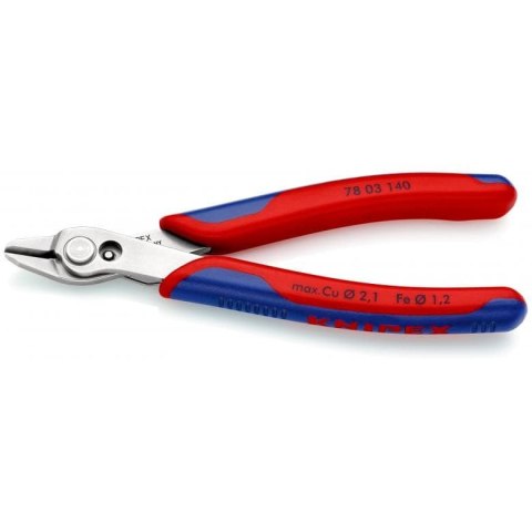 SZCZYPCE DO CIĘCIA 140MM ELECTRONIC SUPER KNIPS XL KNIPEX SZCZYPCE DO CIĘCIA 140MM ELECTRONIC SUPER KNIPS XL KNIPEX