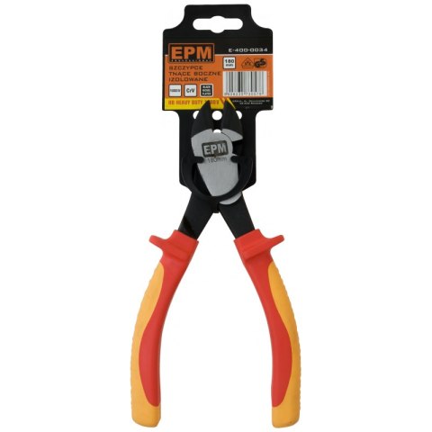 SZCZYPCE TNĄCE BOCZNE IZOLOWANE 1000V 180MM EPM SZCZYPCE TNĄCE BOCZNE IZOLOWANE 1000V 180MM EPM