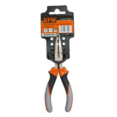SZCZYPCE WYDŁUŻONE WYGIĘTE 160MM EPM SZCZYPCE WYDŁUŻONE WYGIĘTE 160MM EPM