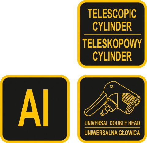 TELESKOPOWA POMPKA ALUMINIOWA VOREL TELESKOPOWA POMPKA ALUMINIOWA VOREL