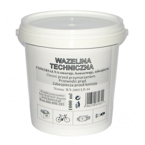WAZELINA TECHNICZNA 1L UN WAZELINA TECHNICZNA 1L UN