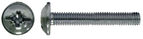 WKRĘT OCYNKOWANY ŁEB PODKŁADKOWY DIN 967 6*25MM UN WKRĘT OCYNKOWANY ŁEB PODKŁADKOWY DIN 967 6*25MM UN