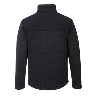 BLUZA Z POLARU KX3 T830 SZARA ROZMIAR XL PORTWEST