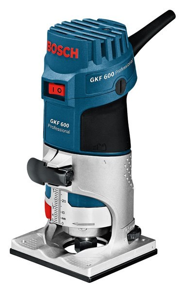 FREZARKA DO KRAWĘDZI GKF 600 600W BOSCH FREZARKA DO KRAWĘDZI GKF 600 600W BOSCH