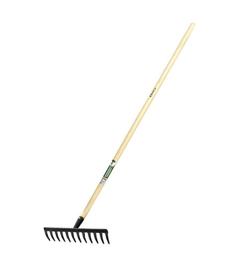 GRABIE METALOWE UTWARDZANE OPRAWNE 14-ZĘBNE BIG GRABIE METALOWE UTWARDZANE OPRAWNE 14-ZĘBNE BIG