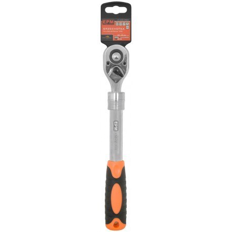 GRZECHOTKA 1/2'' Z UCHWYTEM TELESKOPOWYM 295-435MM EPM GRZECHOTKA 1/2'' Z UCHWYTEM TELESKOPOWYM 295-435MM EPM