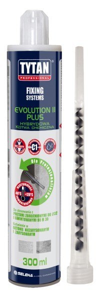 HYBRYDOWA KOTWA CHEMICZNA EVOLUTION II PLUS 300ML TYTAN HYBRYDOWA KOTWA CHEMICZNA EVOLUTION II PLUS 300ML TYTAN