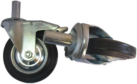 KOŁO Z HAMULCEM DO RUSZTOWANIA WARSZAWSKIEGO 160MM UN KOŁO Z HAMULCEM DO RUSZTOWANIA WARSZAWSKIEGO 160MM UN