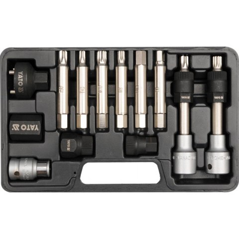 KOMPLET KLUCZY DO ALTERNATORA 13 SZTUK YATO KOMPLET KLUCZY DO ALTERNATORA 13 SZTUK YATO