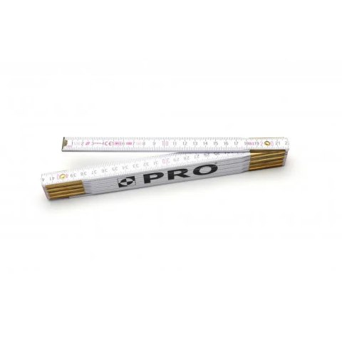 MIARA DREWNIANA SKŁADANA 2 METRY PRO MIARA DREWNIANA SKŁADANA 2 METRY PRO