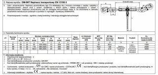 NAPINACZ TRANSPORTOWY 10MM UN