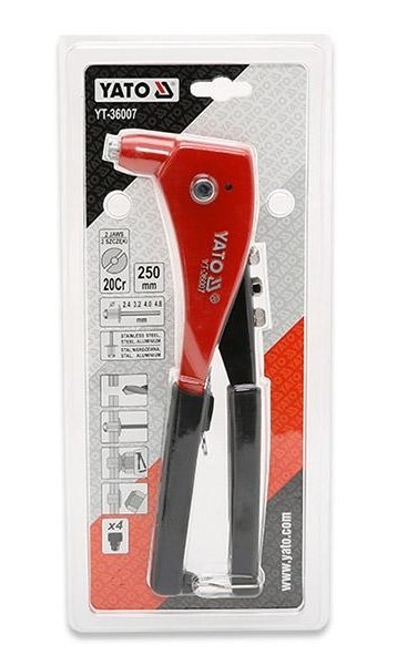 NITOWNICA STANDARD 2.4-4.8MM YATO NITOWNICA STANDARD 2.4-4.8MM YATO