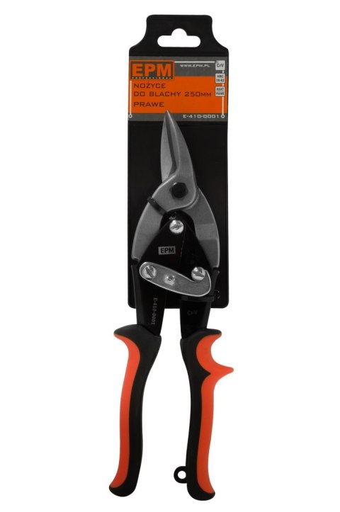 NOŻYCE DO BLACHY CR-V PRAWE 250 EPM NOŻYCE DO BLACHY CR-V PRAWE 250 EPM