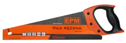 PIŁA RĘCZNA CLASSIC 400MM 11ZĘBÓW/CAL EPM PIŁA RĘCZNA CLASSIC 400MM 11ZĘBÓW/CAL EPM