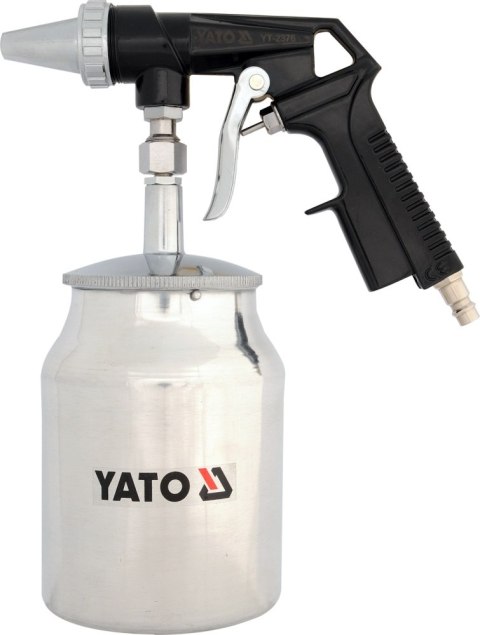 PISTOLET DO PIASKOWANIA ZE ZBIORNIKIEM 1L YATO PISTOLET DO PIASKOWANIA ZE ZBIORNIKIEM 1L YATO
