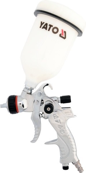 PISTOLET LAKIERNICZY HVLP 0.6L 1.4MM YATO PISTOLET LAKIERNICZY HVLP 0.6L 1.4MM YATO