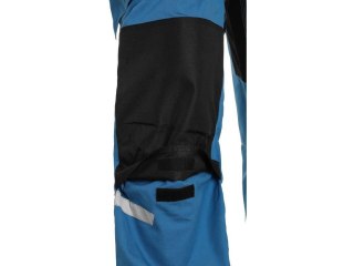 SPODNIE CXS OGRODNICZKI STRETCH NIEBIESKO-CZARNE ROZMIAR 50 CXS