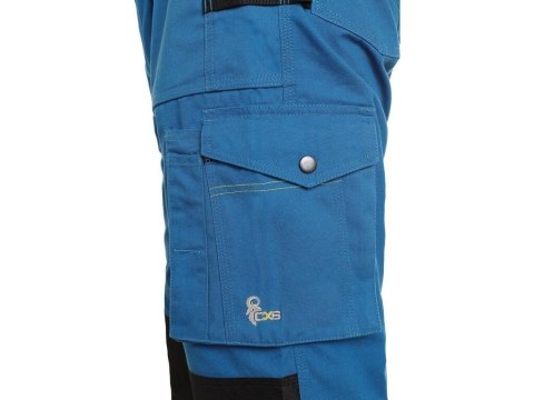 SPODNIE CXS OGRODNICZKI STRETCH NIEBIESKO-CZARNE ROZMIAR 52 CXS SPODNIE CXS OGRODNICZKI STRETCH NIEBIESKO-CZARNE ROZMIAR 52 CXS