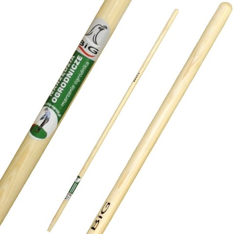 TRZONEK, DRĄŻEK DO GRABI LAKIEROWANY 130CM BIG TRZONEK, DRĄŻEK DO GRABI LAKIEROWANY 130CM BIG