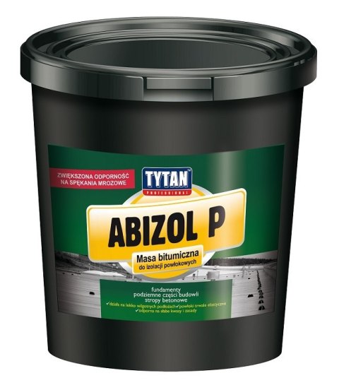 ABIZOL P TYTAN MASA BITUMICZNA DO IZOLACJI POWŁOKOWYCH 18KG TYTAN ABIZOL P TYTAN MASA BITUMICZNA DO IZOLACJI POWŁOKOWYCH 18KG TYTAN