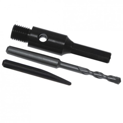 ADAPTER SDS+ WIERTŁO PILOTL 100MM KPL DEDRA ADAPTER SDS+ WIERTŁO PILOTL 100MM KPL DEDRA