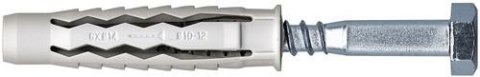 DYBEL UNIVERSALNY WKRĘT ŁEB SZEŚCIOKĄTNY GXS 10/80MM ARVEX DYBEL UNIVERSALNY WKRĘT ŁEB SZEŚCIOKĄTNY GXS 10/80MM ARVEX