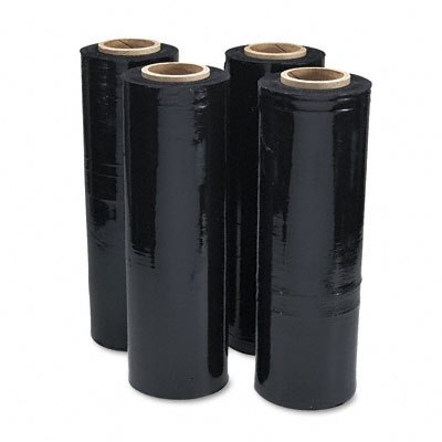 FOLIA STRETCH CZARNY 23MKR 3.0KG (WAGA BEZ ROLKI) UN FOLIA STRETCH CZARNY 23MKR 3.0KG (WAGA BEZ ROLKI) UN