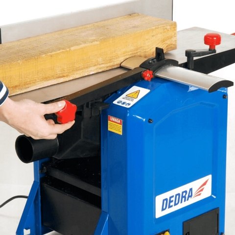 GRUBIARKO-WYRÓWNIARKA 1400W 210MM DEDRA GRUBIARKO-WYRÓWNIARKA 1400W 210MM DEDRA