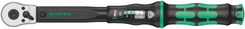 KLUCZ DYNAMOMETRYCZNY 1/2'' 20-100NM WERA KLUCZ DYNAMOMETRYCZNY 1/2'' 20-100NM WERA