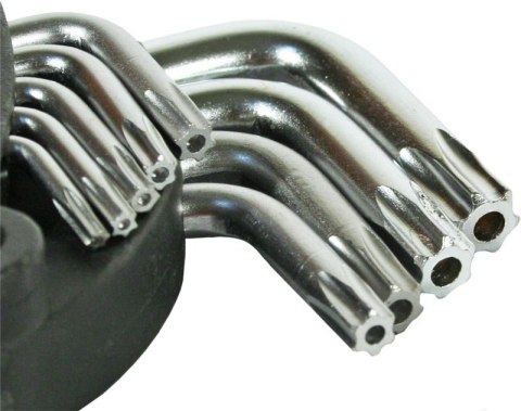 KOMPLET KLUCZY TORX TYP L T10-T50 9SZT. DŁUGIE EPM KOMPLET KLUCZY TORX TYP L T10-T50 9SZT. DŁUGIE EPM