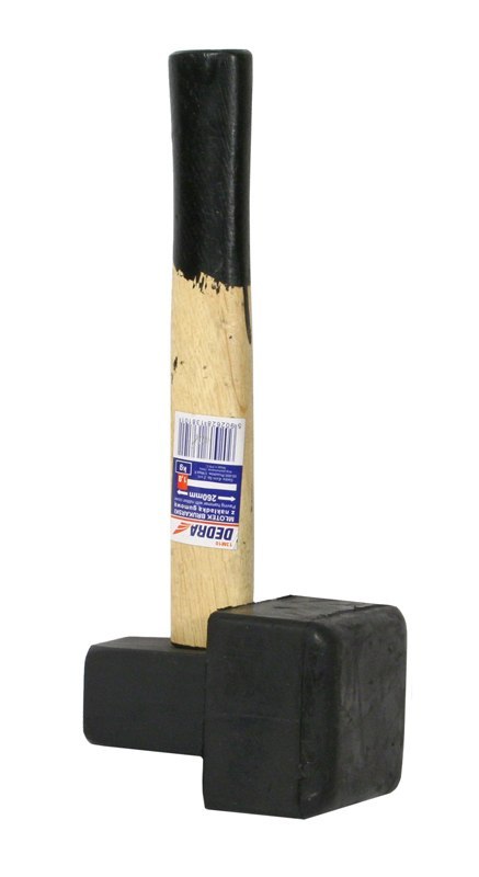 MŁOTEK BRUKARSKI Z NAKŁADKĄ GUMOWĄ 1.5KG DEDRA MŁOTEK BRUKARSKI Z NAKŁADKĄ GUMOWĄ 1.5KG DEDRA