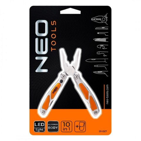 NARZĘDZIE WIELOFUNKCYJNE MINI LED 10 ELEMENTÓW NEO