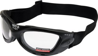 OKULARY OCHRONNE BEZBARWNE TYP 2876 YATO