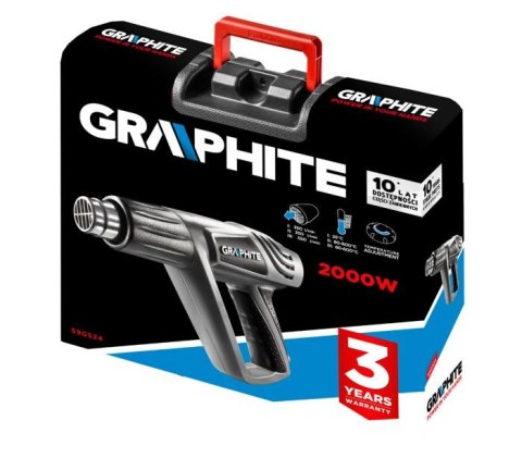OPALARKA 2000W GRAPHITE OPALARKA 2000W GRAPHITE