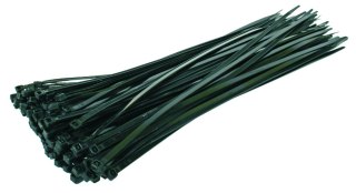 OPASKI PLASTIKOWE PA6.6 100SZT. CZARNE 350*4.8 EPM