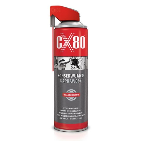 PŁYN KONSERWUJĄCO NAPRAWCZY DUO SPRAY 500ML CX-80 PŁYN KONSERWUJĄCO NAPRAWCZY DUO SPRAY 500ML CX-80