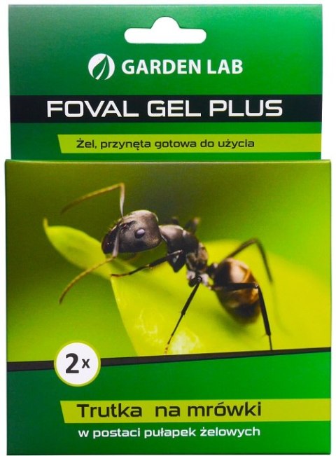 PUŁAPKI OWADOBÓJCZE NA MRÓWKI 2SZT FOVAL GEL PLUS UN PUŁAPKI OWADOBÓJCZE NA MRÓWKI 2SZT FOVAL GEL PLUS UN