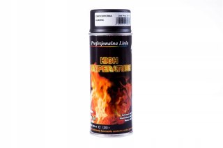 SPRAY 400ML ŻAROODPORNY CZARNY 9011 COLOR SPRAY